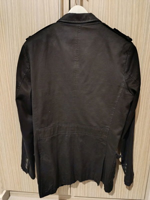 Ανδρικό σακάκι Zara Man Basic μαύρο, L, σαν καινούργιο