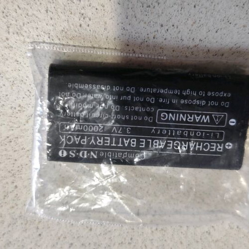 Replacement battery pack for Nintendo DSi XL new