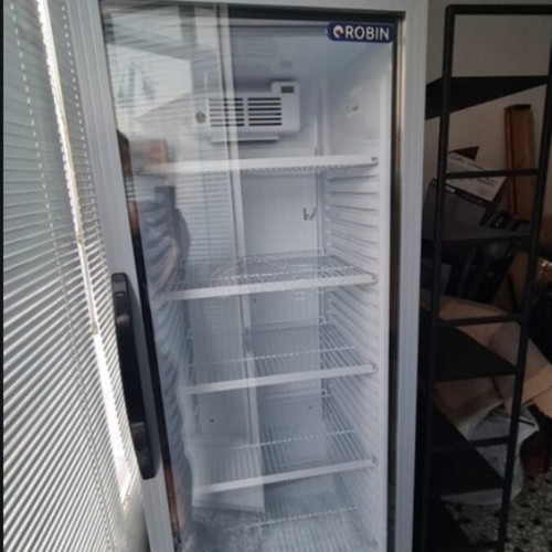Professional fridge with LED light