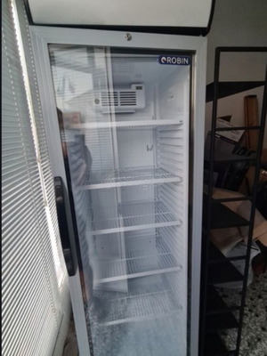 Professional fridge with LED light