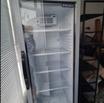 Professional fridge with LED light