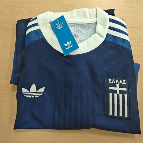 Greece National Football Jersey XL retro repro, new