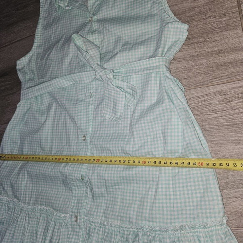 Dress with belt Timiami size L like new