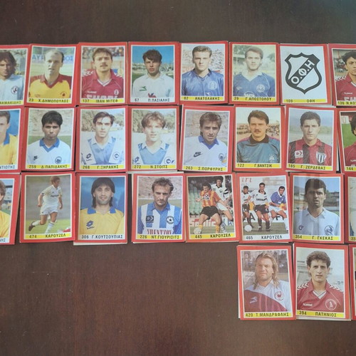 Football 1993 Karouzel pack of 27 stickers like new