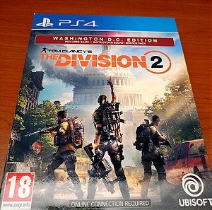 Tom Clancy's The Division 2 Washington D . C . Edition ( ps4 )