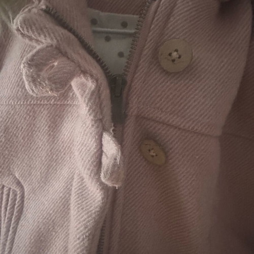 Evita long children's coat for 2-year-old girl like new