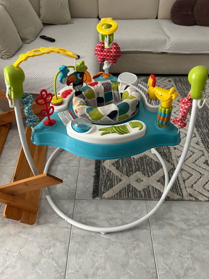 Fisher-Price Jumperoo Colore Climber като нов