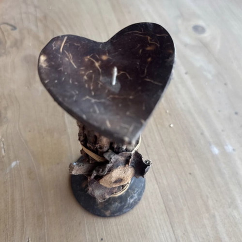 Decorative candle like new