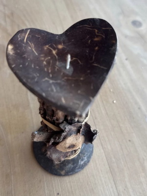 Decorative candle like new