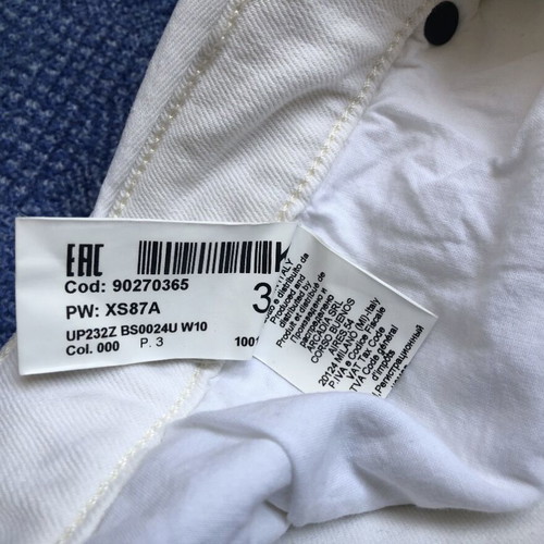 Dondup Jeans white men's pants like new, size 32