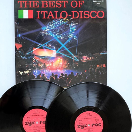 The Best Of Italo-Disco 2xLP 1983 near mint