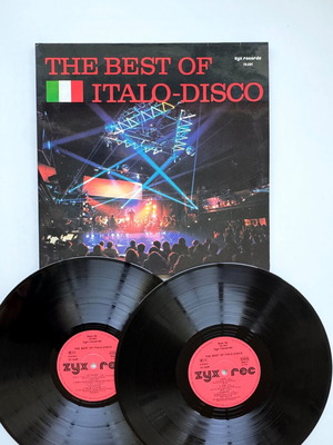 The Best Of Italo-Disco 2xLP 1983 като нов