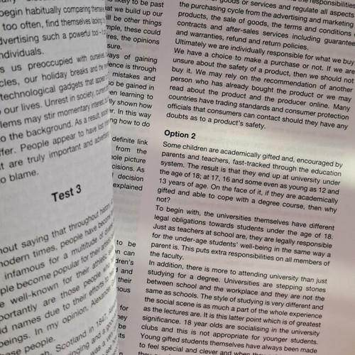 Practice Tests for ESB Level 3 (C2) Teacher's Book, Express Publishing