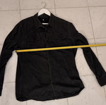 Ανδρικό πουκάμισο G-Star Raw XL μεταχειρισμένο, μαύρο και γκρι