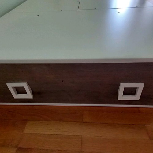 Children's bed used 1.90×0.84 with 3 drawers and storage space