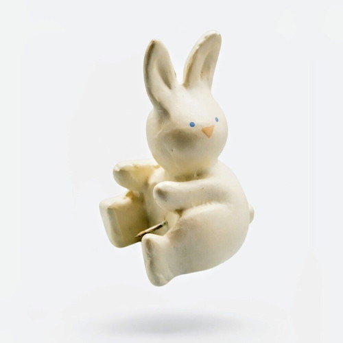 Vintage Hallmark candle climber bunny decoration new