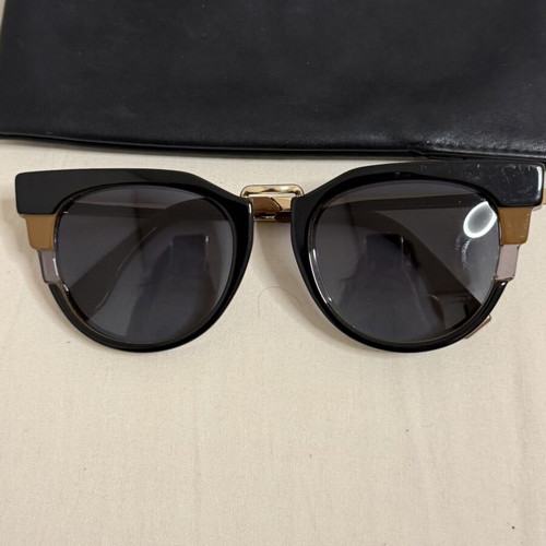 Fendi FF 0063S MVB sunglasses size 50, grey SF