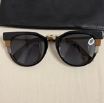 Fendi FF 0063S MVB sunglasses size 50, grey SF