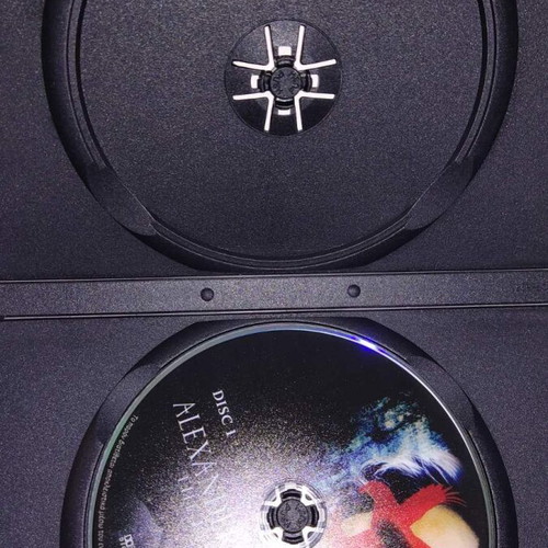 Alexander Revisited DVD like new, missing disc 2, with Greek subtitles