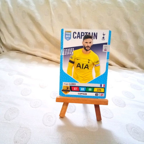 Hugo Lloris Captain card new
