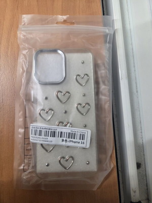 Iphone 16 silicone case like new