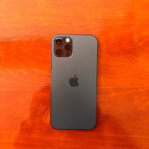 IPhone 12 Pro like new with case and screen protector, 128GB