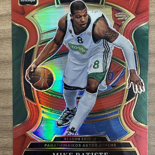 2025-26 Panini Select Euroleague Basketball Mike Batiste card like new