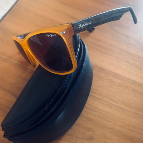 Pepe Jeans sunglasses new, brown and orange
