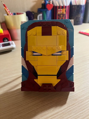 Lego Iron Man σαν καινούργιο