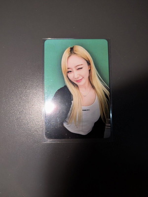 Giselle aespa photocard from Whiplash album like new
