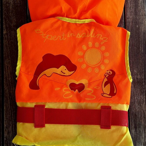 Eval 100N Child Life Jacket up to 15 kg, like new