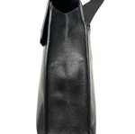 Montblanc leather crossbody bag used, black