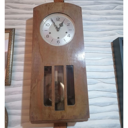 Enfield wall clock used with pendulum mechanism