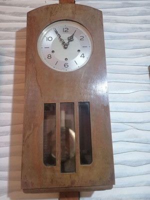 Enfield wall clock used with pendulum mechanism
