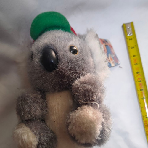 Koala plush souvenir from Australia, new, 14-16 cm