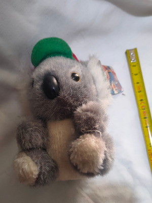 Koala plush souvenir from Australia, new, 14-16 cm