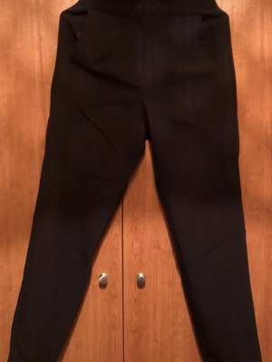 Zara black pants XS like new