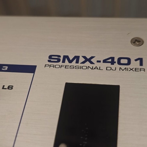 Stanton SMX-401 Professional 3-Channel DJ Mixer nearly new, boxed