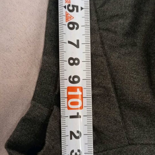 Zara dress gray like new, size L