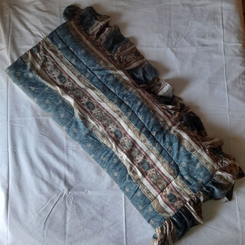 Double quilt used for double bed