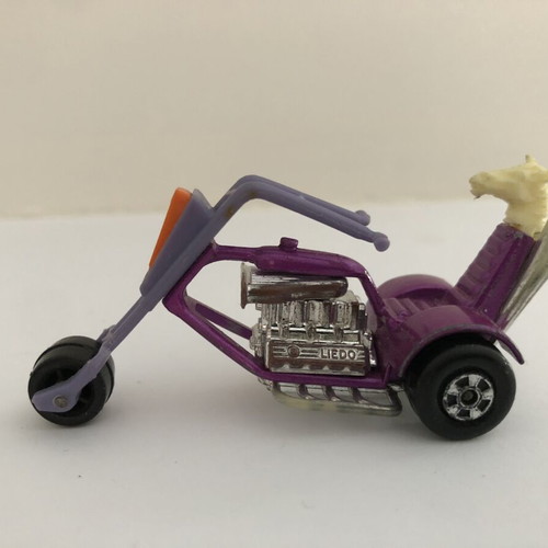 Matchbox Superfast Choppers #38 Stingerod 1972 Purple vintage, like new