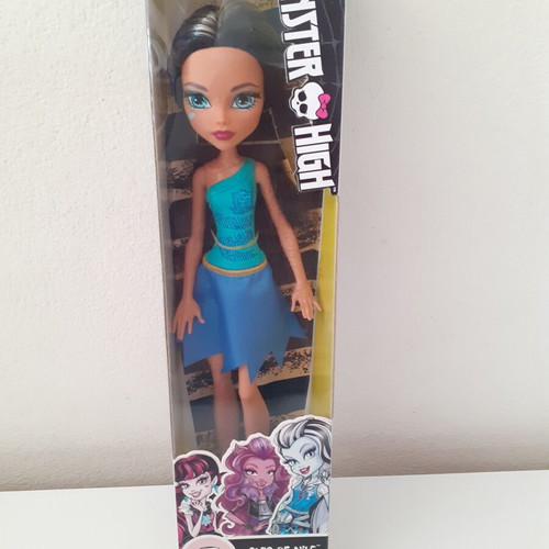 Monster High Cleo de Nile doll 2016 new, Mattel