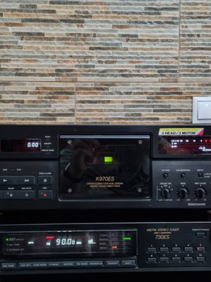 Κασετόφωνο SONY TC-K970ES σε άριστη κατάσταση!