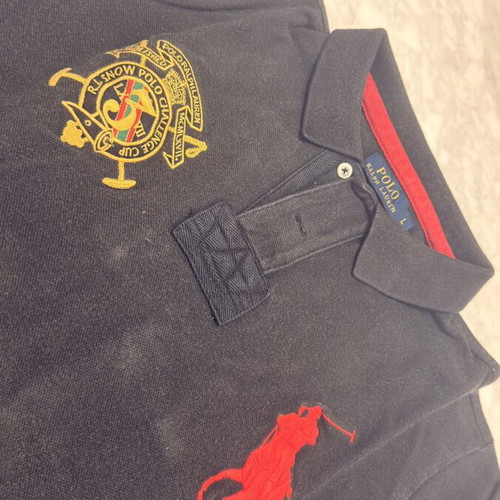 Polo Ralph Lauren polo shirts pack of 3, size L, collectible editions
