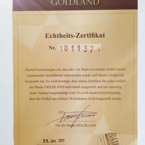 Australia 100 Dollars Collectible Banknote with 24K Gold Leaf in Frame