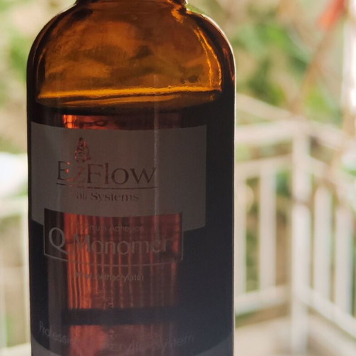 Ezflow acrylic nail powder and liquid like new