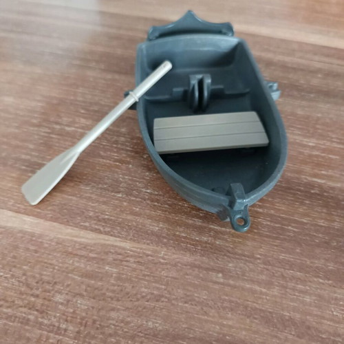 Playmobil pirate boat like new