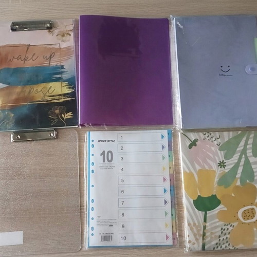 Office organization and filing set A4 size, new