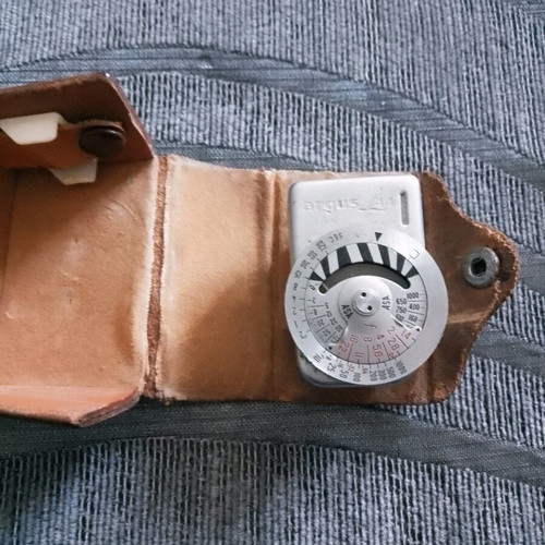 Argus camera accessory used