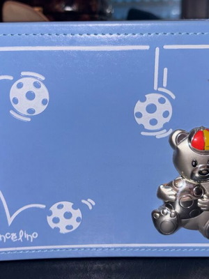 Princelino photo album new with metal decorative teddy bear